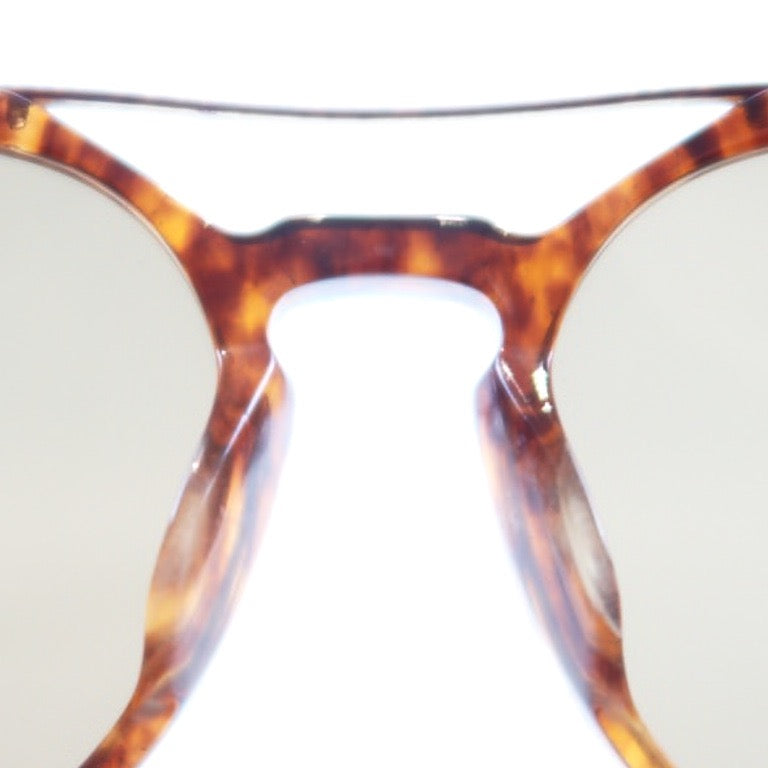 Armani sunglasses, brown, resin lens