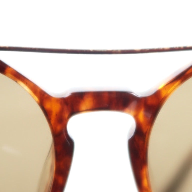 Armani sunglasses, brown, resin lens