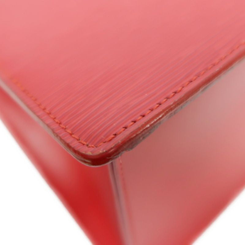 LV Vuitton Epi Riviera Handbag, Castilian Red, with dust bag
