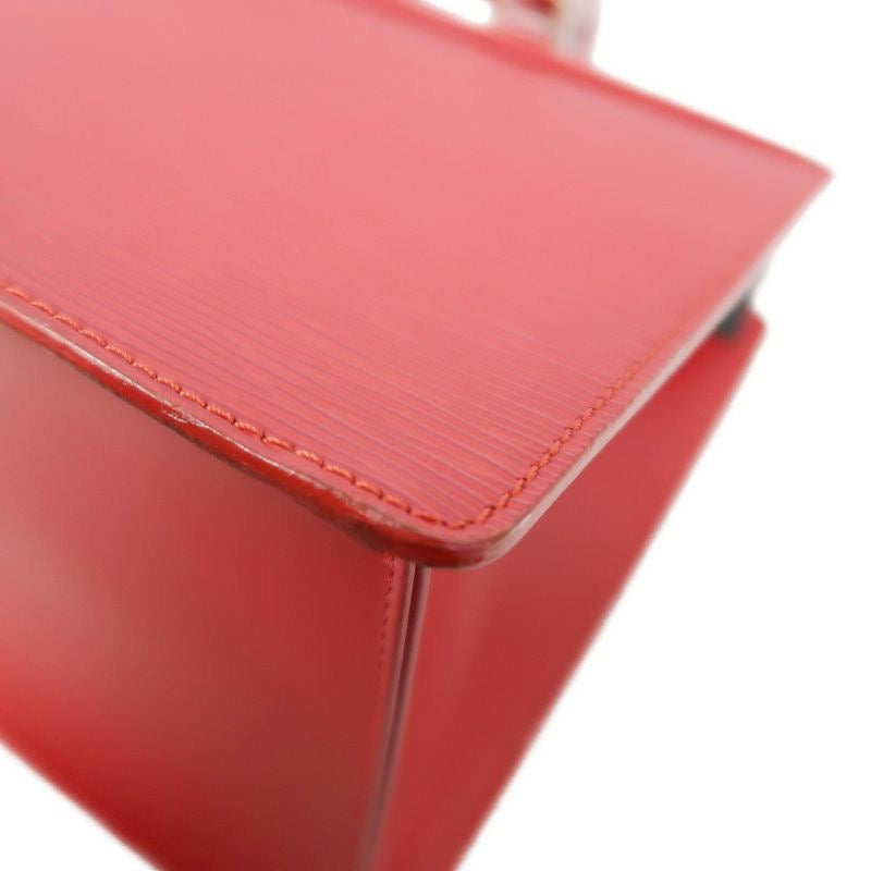 LV Vuitton Epi Riviera Handbag, Castilian Red, with dust bag