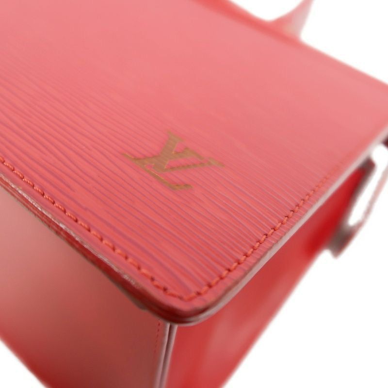 LV Vuitton Epi Riviera Handbag, Castilian Red, with dust bag