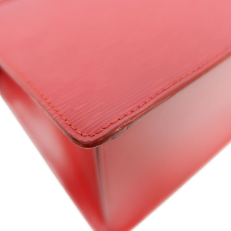 LV Vuitton Epi Riviera Handbag, Castilian Red, with dust bag