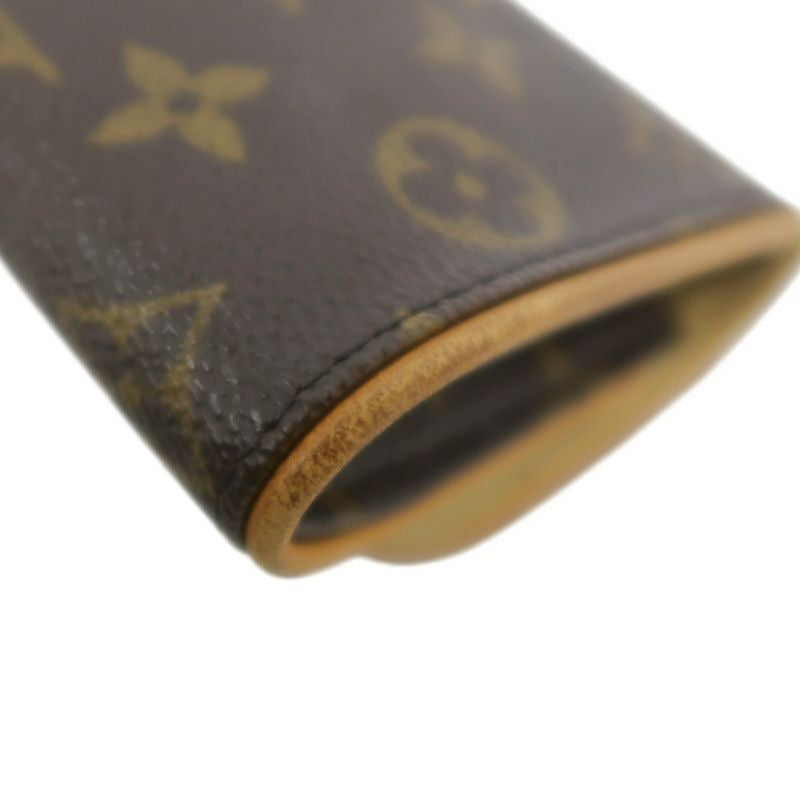 Louis Vuitton Monogram PVC Pochette Florentine Shoulder Bag (with Long Strap, Envelope Style)