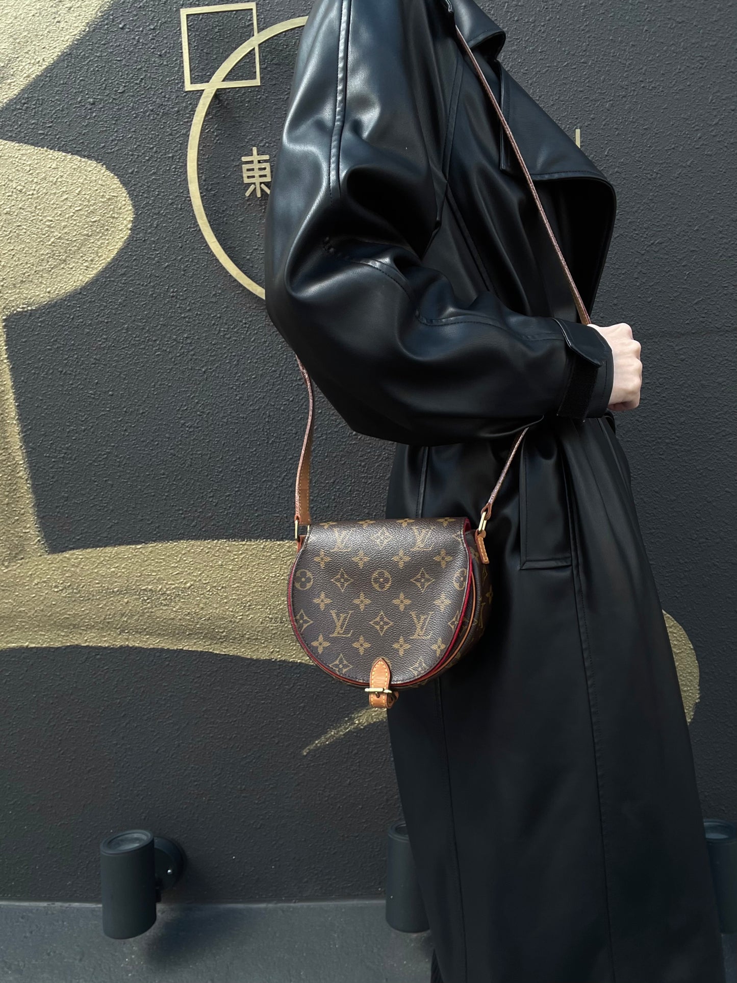 LOUIS VUITTON Monogram Tambourin Shoulder Bag
