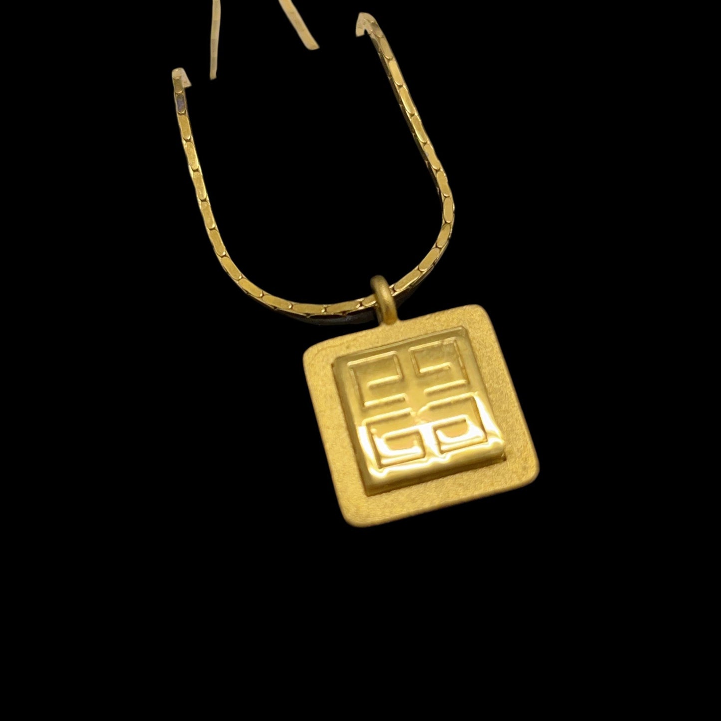 GIVENCHY necklace, gold-plated, alloy