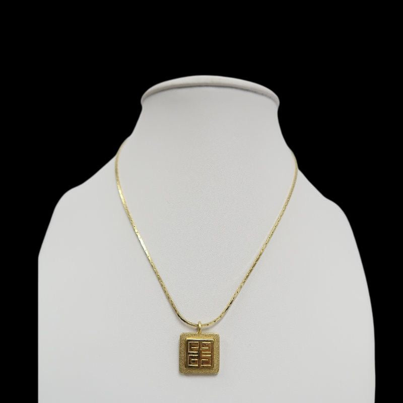 GIVENCHY necklace, gold-plated, alloy