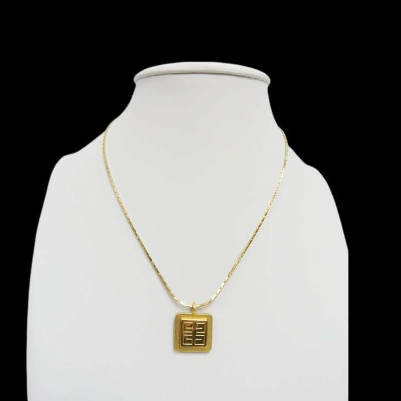 GIVENCHY necklace, gold-plated, alloy
