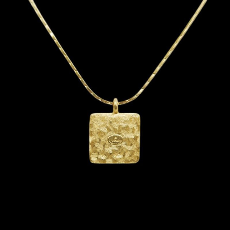 GIVENCHY necklace, gold-plated, alloy