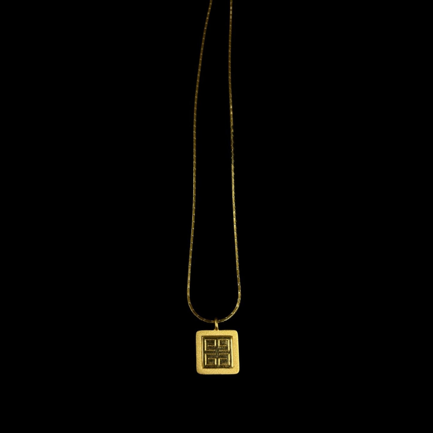 GIVENCHY necklace, gold-plated, alloy