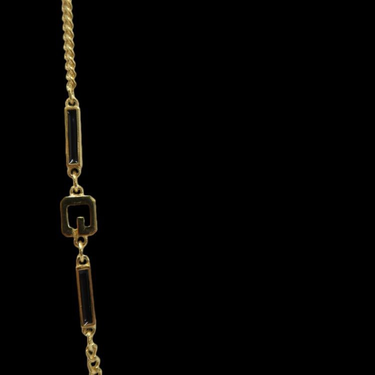 GIVENCHY necklace, gold-plated