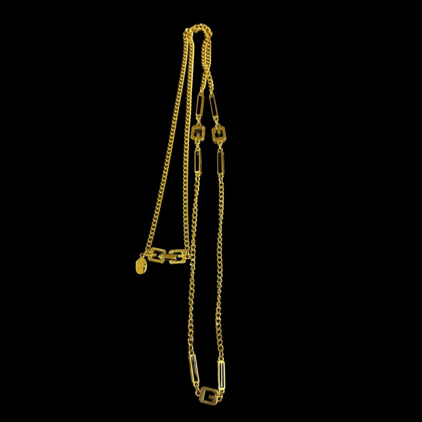 GIVENCHY necklace, gold-plated