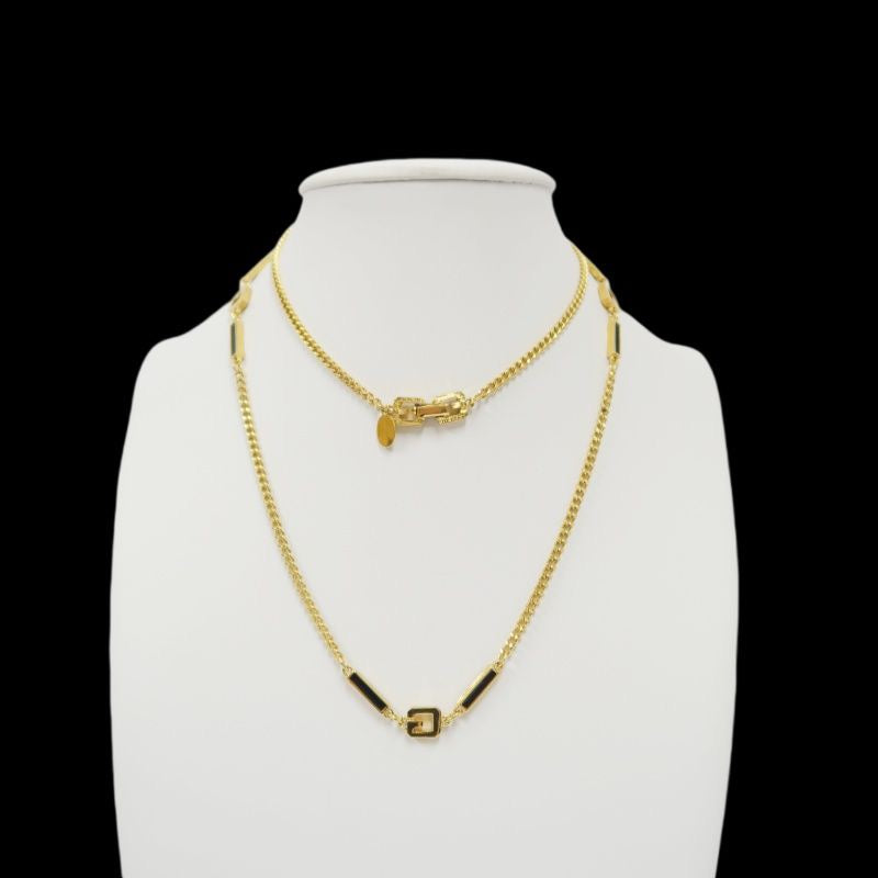GIVENCHY necklace, gold-plated