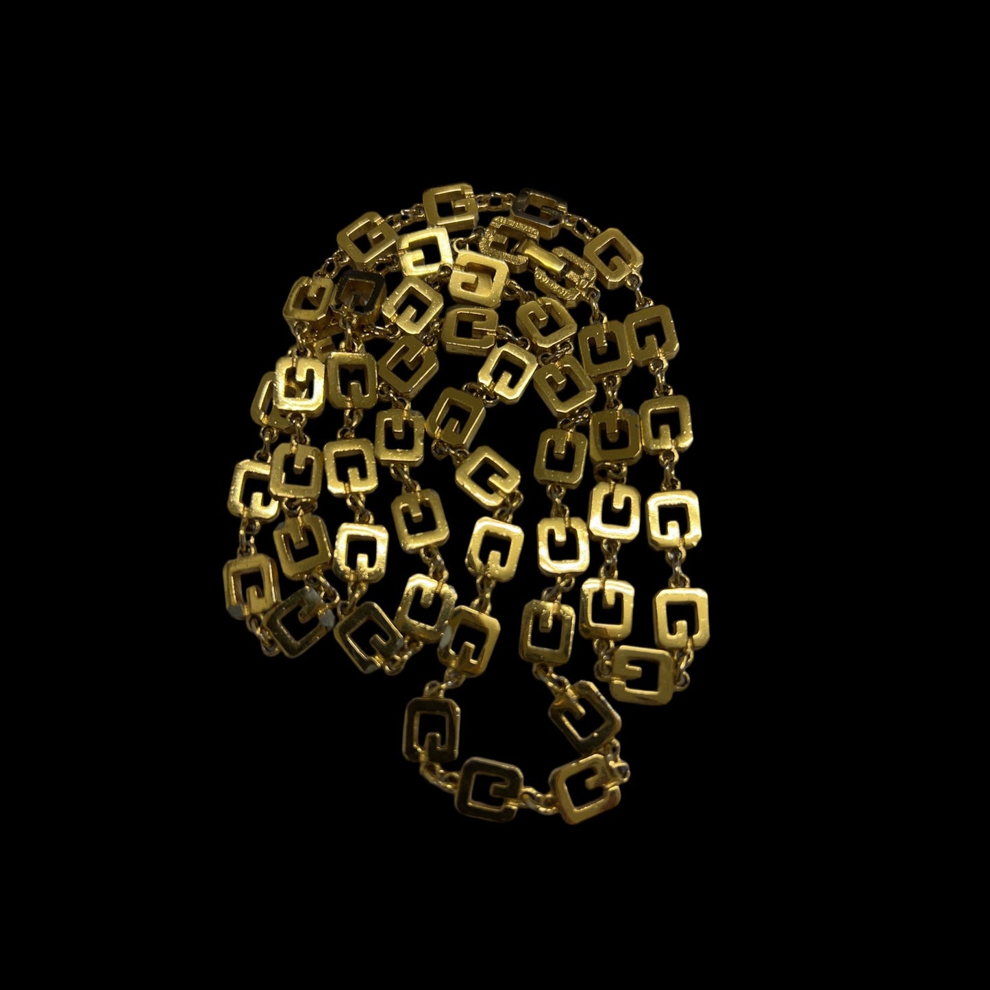 GIVENCHY necklace, gold-plated, alloy
