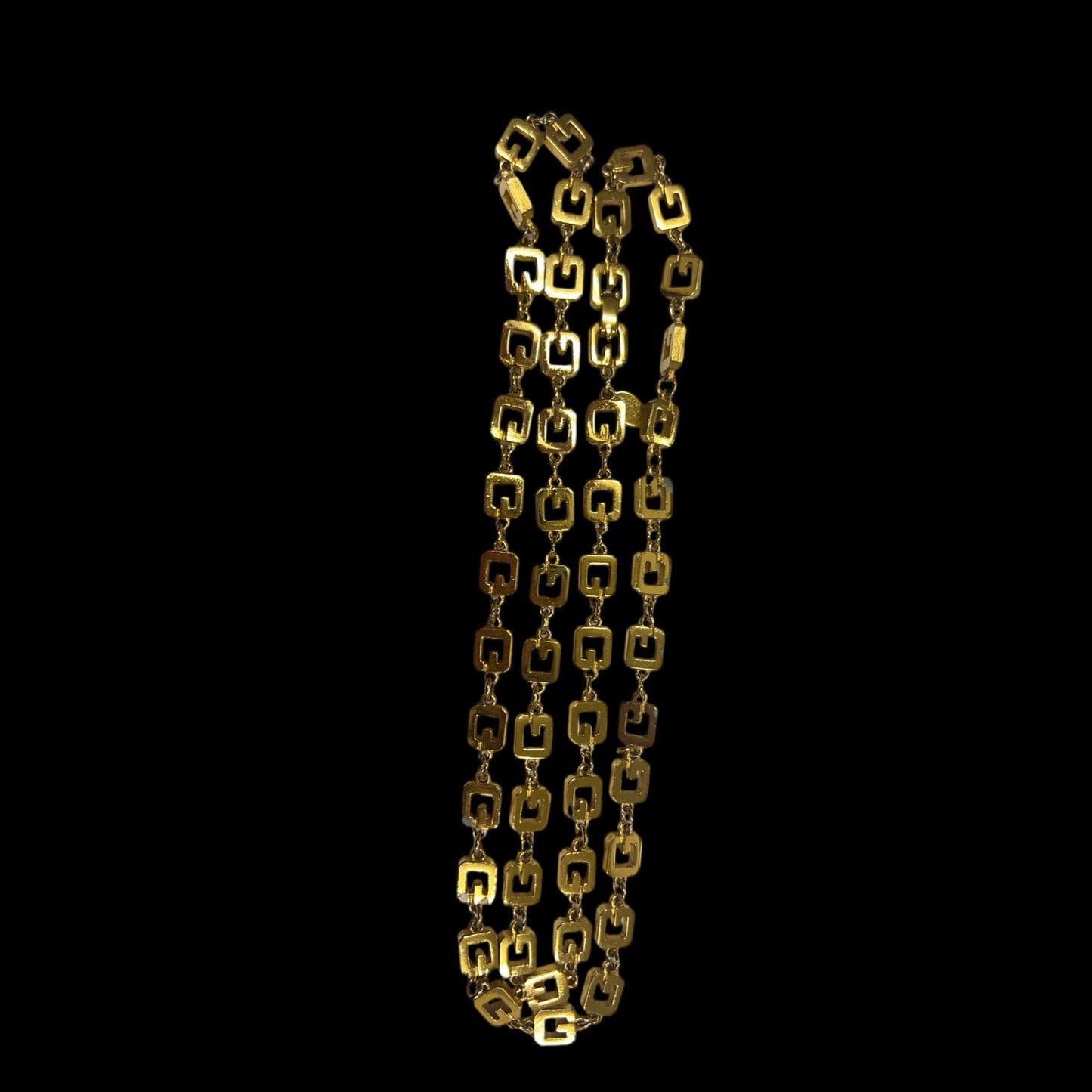 GIVENCHY necklace, gold-plated, alloy