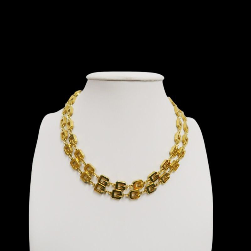 GIVENCHY necklace, gold-plated, alloy