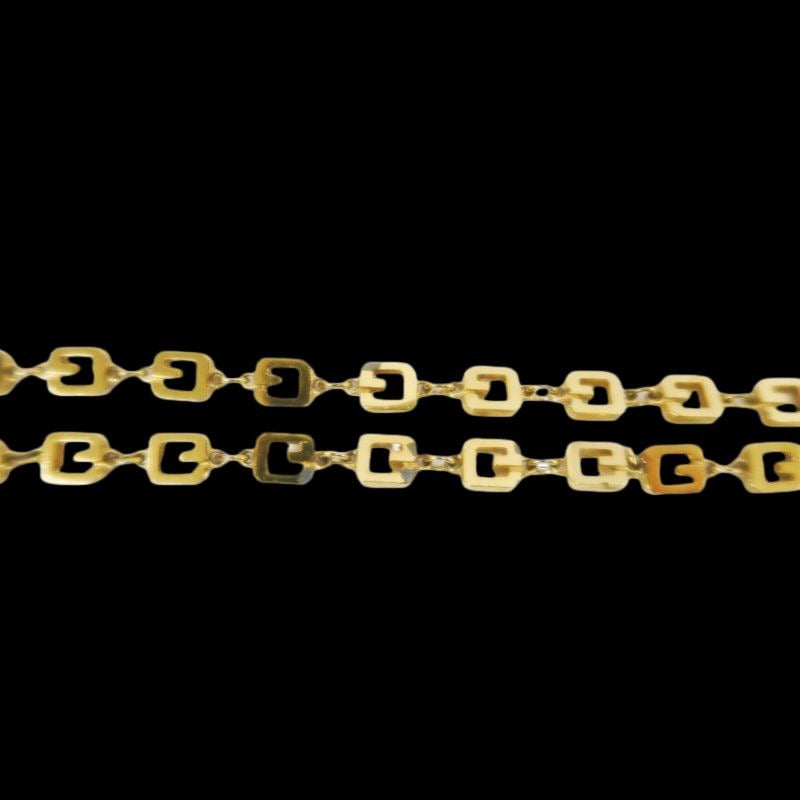 GIVENCHY necklace, gold-plated, alloy
