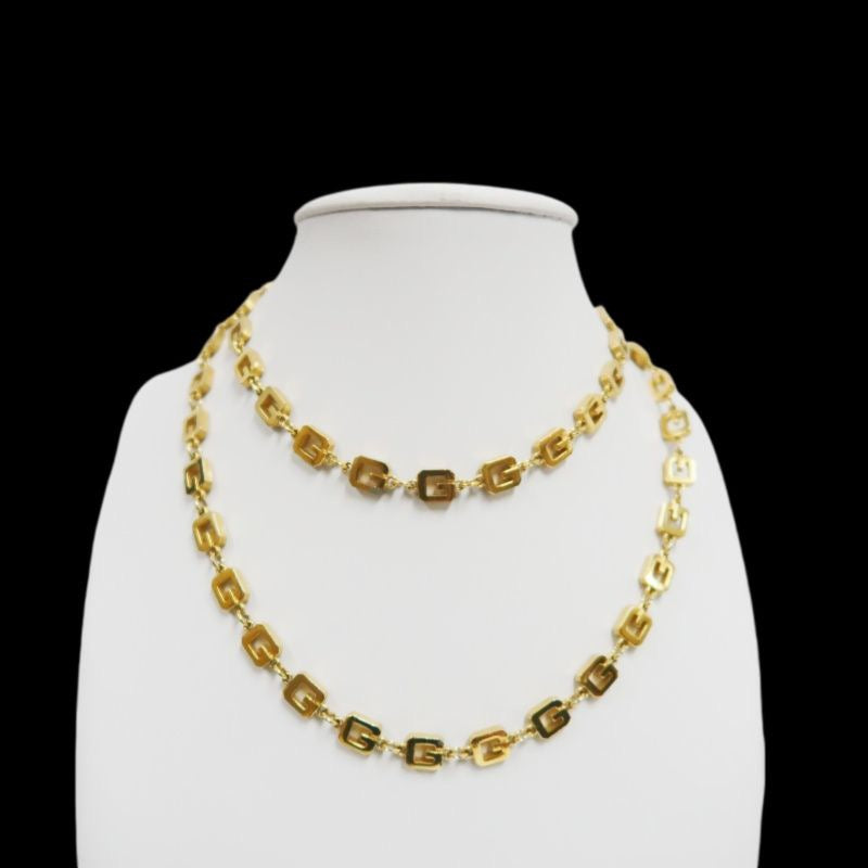 GIVENCHY necklace, gold-plated, alloy