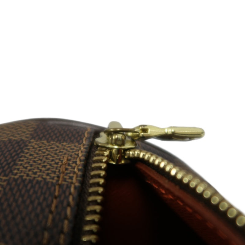 LOUIS VUITTON Papillon 26 Handbag, Brown Damier Canvas with PVC, Shoulder Bag