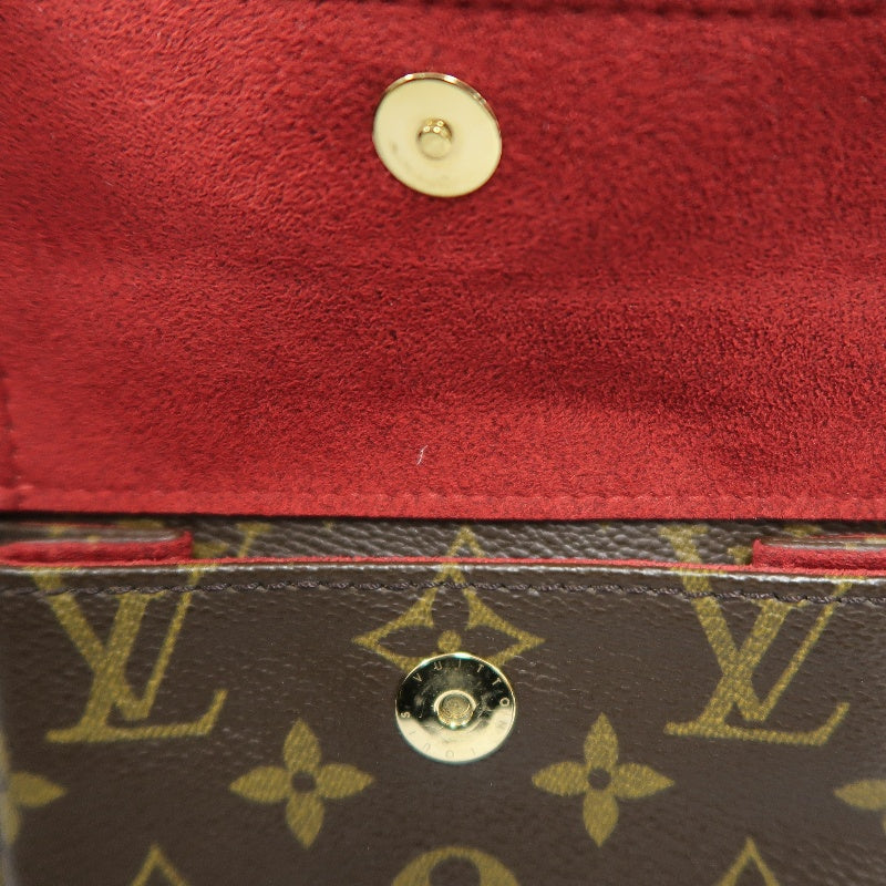 LOUIS VUITTON Vivacite Monogram Shoulder Bag Brown LV Vivacite PM Monogram PVC Tofu Crossbody Bag