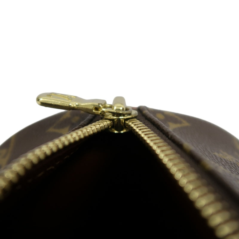 LOUIS VUITTON Papillon 26 Monogram Handbag Brown LV Monogram PVC Papillon 26 Handbag