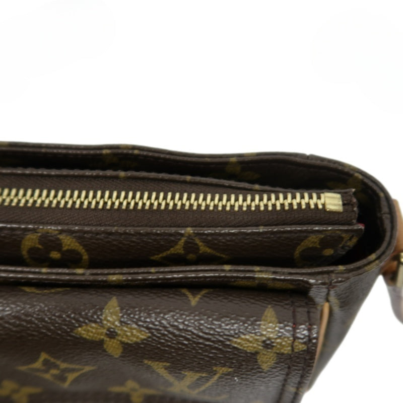 LOUIS VUITTON Vivacite Monogram Shoulder Bag Brown LV Vivacite PM Monogram PVC Tofu Crossbody Bag