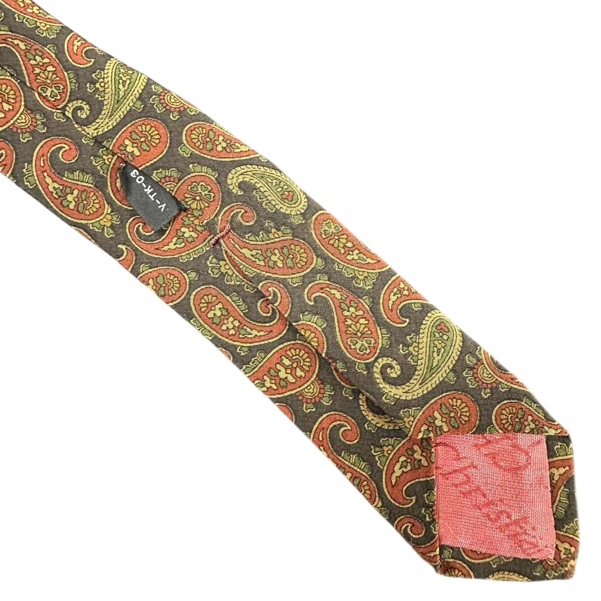 DIOR tie, brown, with tag