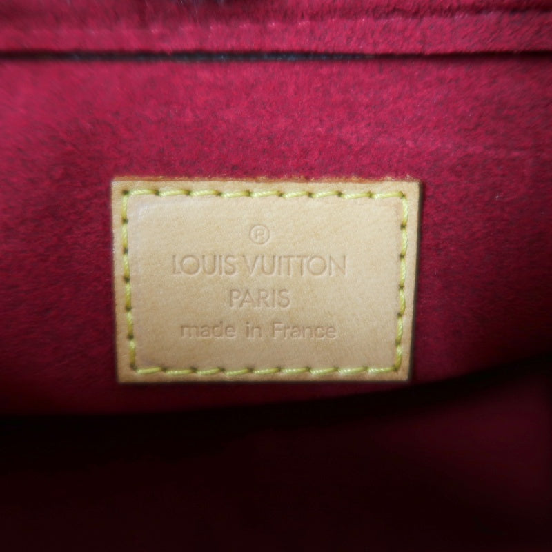 LOUIS VUITTON Vivacite Monogram Shoulder Bag Brown LV Vivacite PM Monogram PVC Tofu Crossbody Bag