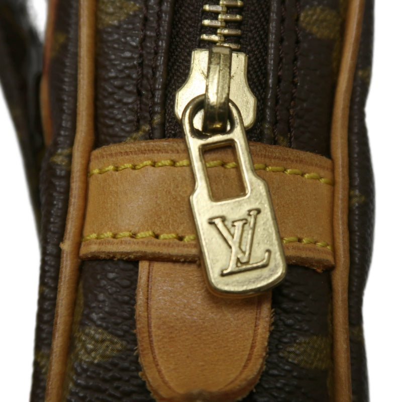 LOUIS VUITTON Pochette Marly Bandouliere Monogram Shoulder Bag Brown LV Monogram PVC Disney Crossbody Bag