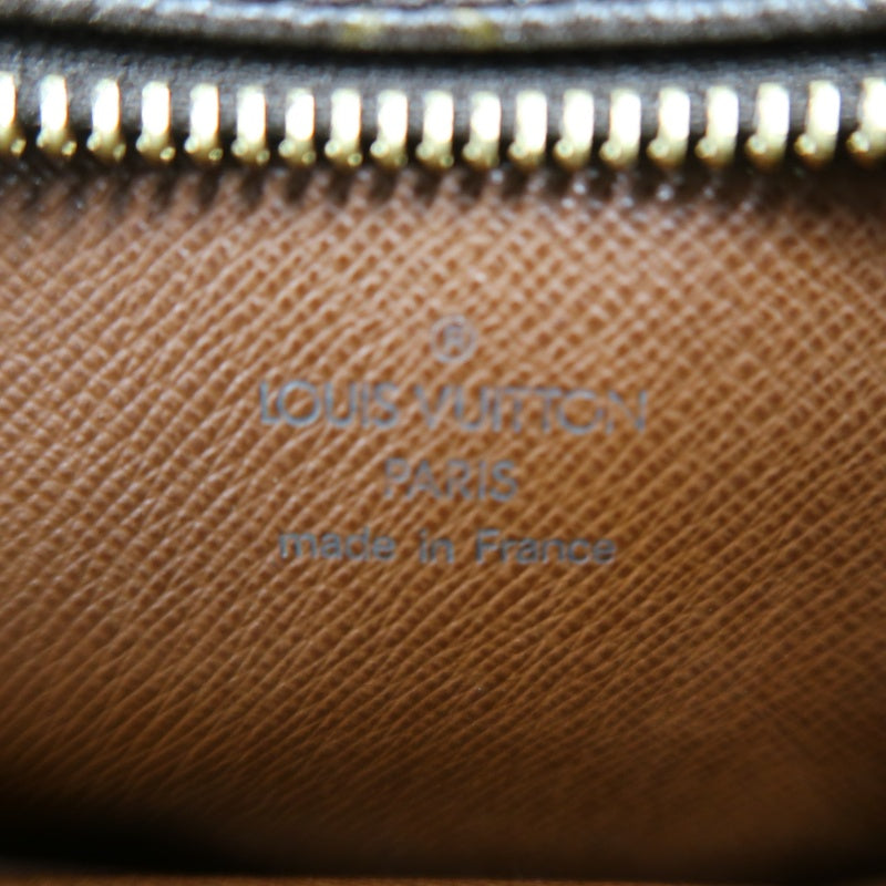 LOUIS VUITTON Amazon Monogram Shoulder Bag Brown LV Monogram PVC Vertical Camera Crossbody Bag