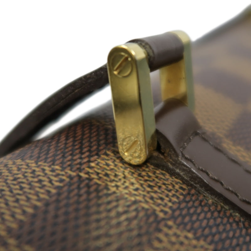 LOUIS VUITTON Papillon 26 Handbag, Brown Damier Canvas with PVC, Shoulder Bag