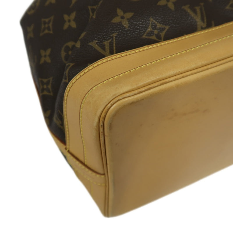 Louis Vuitton Monogram Noe GM PVC Shoulder Bag
