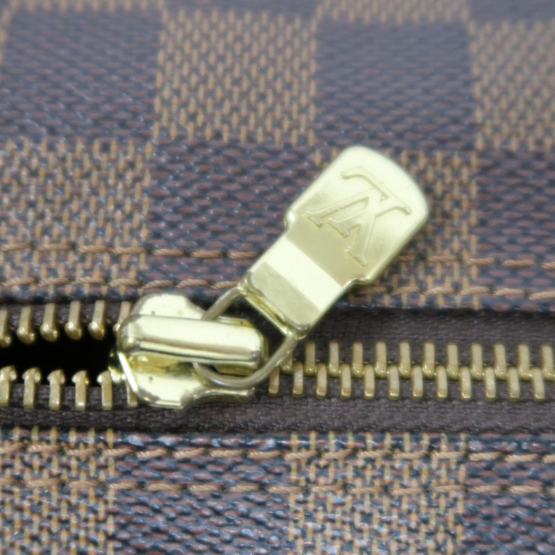 LOUIS VUITTON Papillon 26 Handbag, Brown Damier Canvas with PVC, Shoulder Bag