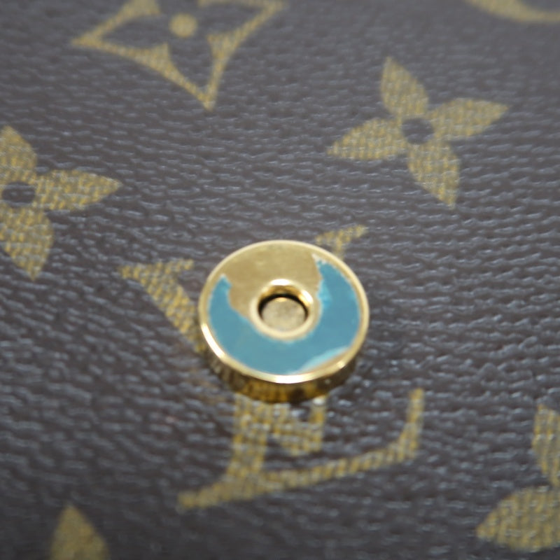 LOUIS VUITTON Monogram Musette Tango Short Brown Crossbody Bag