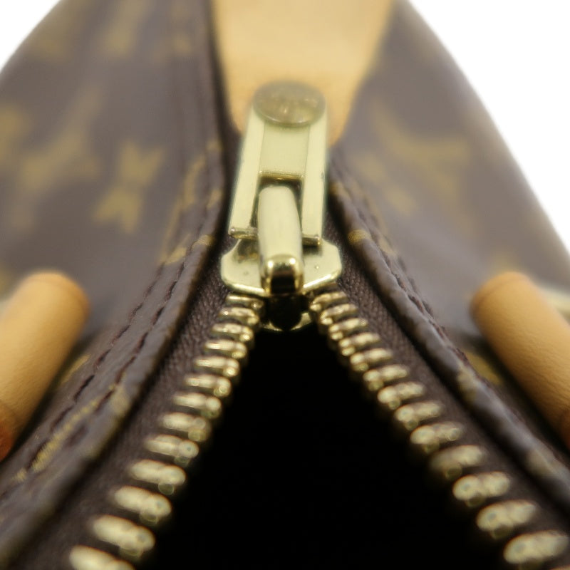 LOUIS VUITTON Speedy 35 Monogram Handbag, Brown, LV Monogram PVC Speedy 35 Handbag
