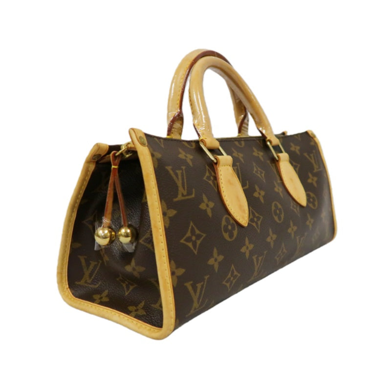 LOUIS VUITTON Monogram Popincourt Brown Handbag