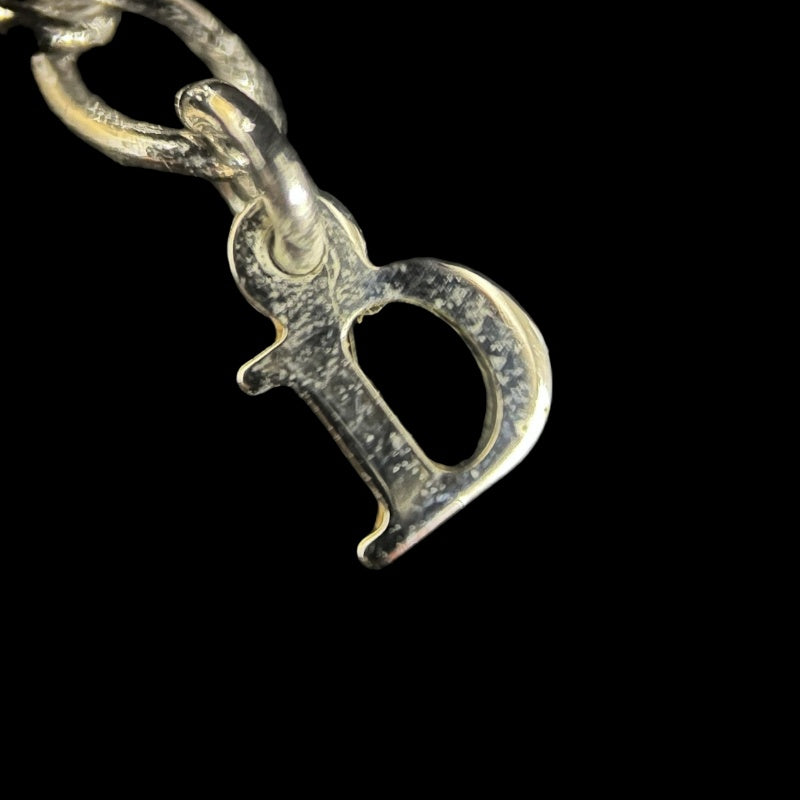 DIOR Silver-Finish Metal Necklace