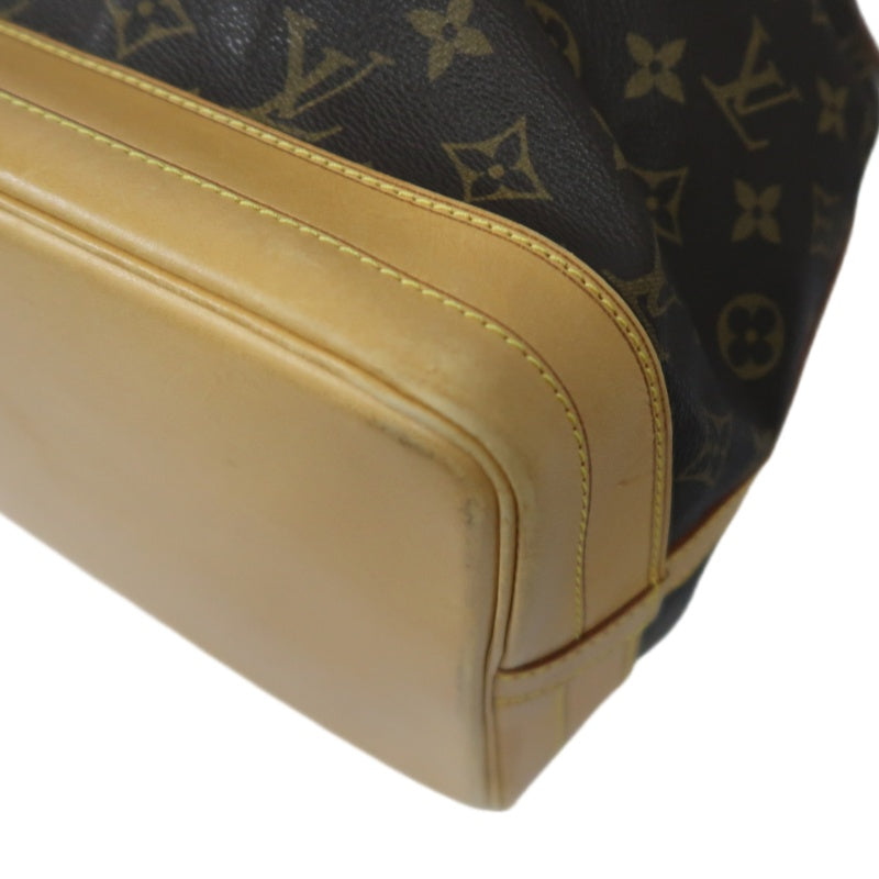 Louis Vuitton Monogram Noe GM PVC Shoulder Bag