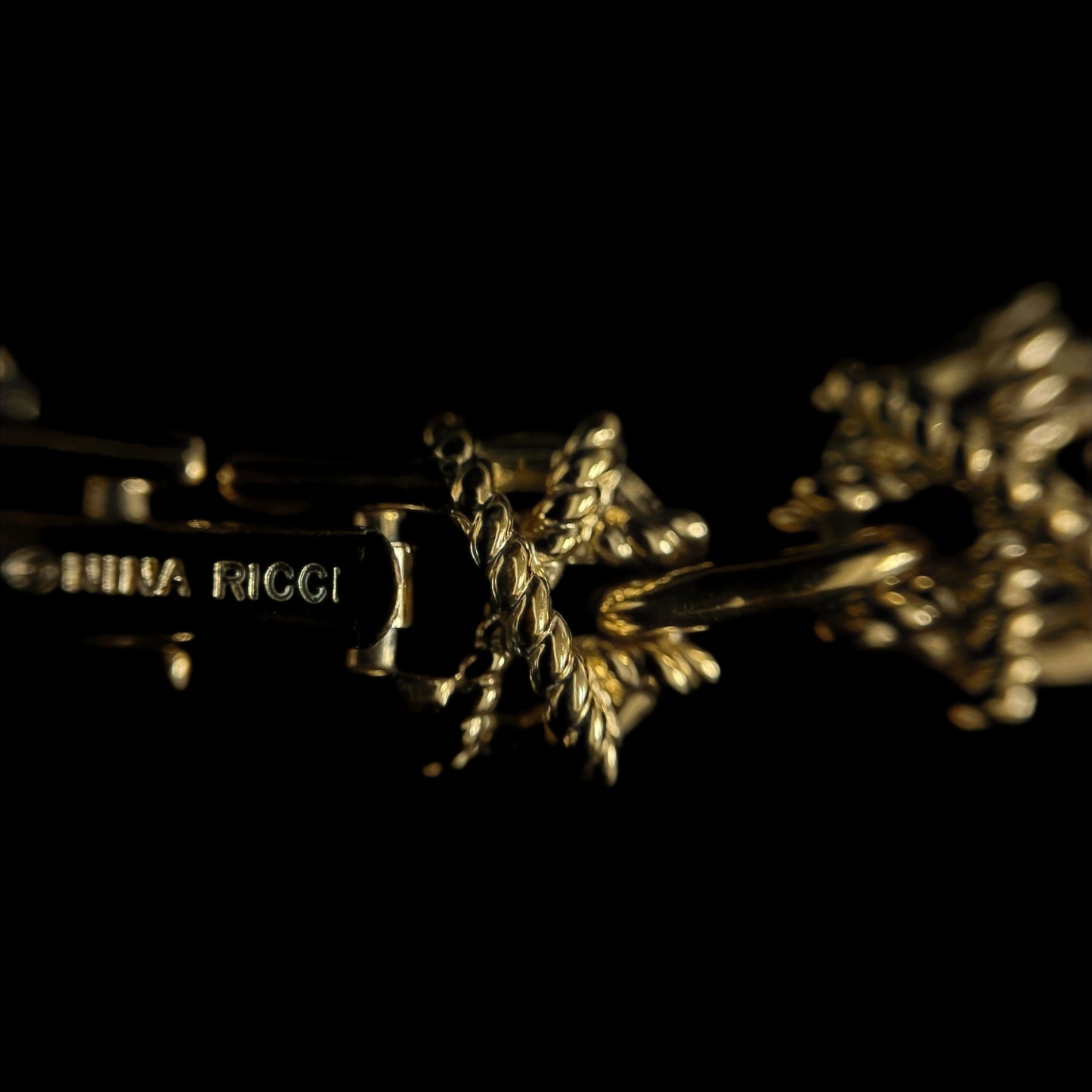 NINA RICCI Gold-Plated Necklace