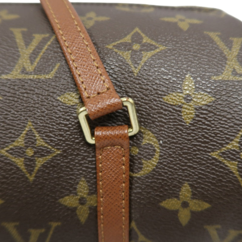 LOUIS VUITTON Papillon 26 Monogram Handbag Brown LV Monogram PVC Papillon 26 Handbag