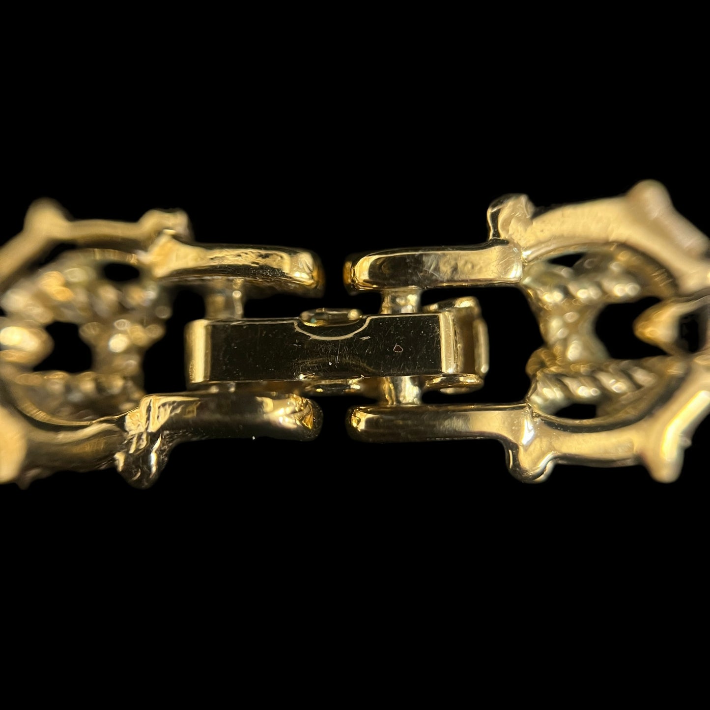 NINA RICCI Gold-Plated Necklace