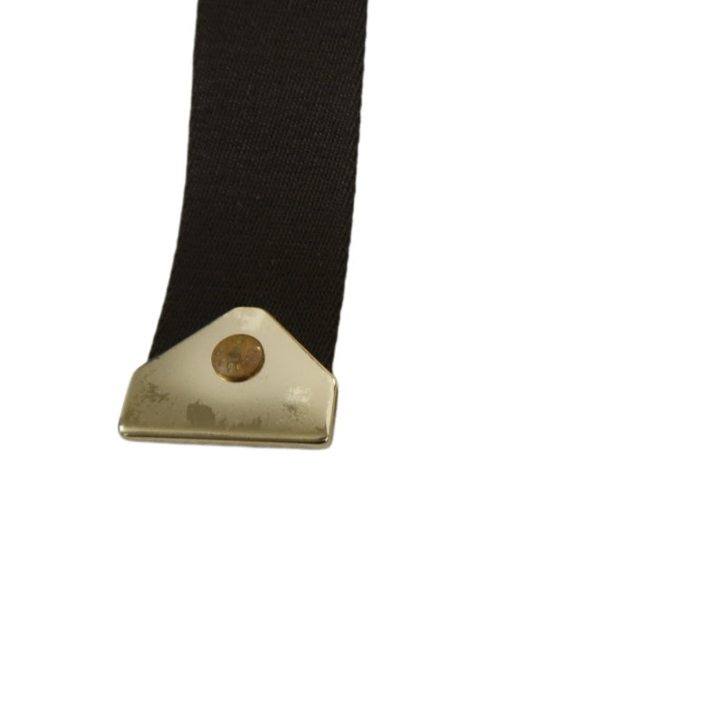 LOUIS VUITTON Antigua Buzas PM Shoulder Bag, White/Brown Canvas with Gold Hardware