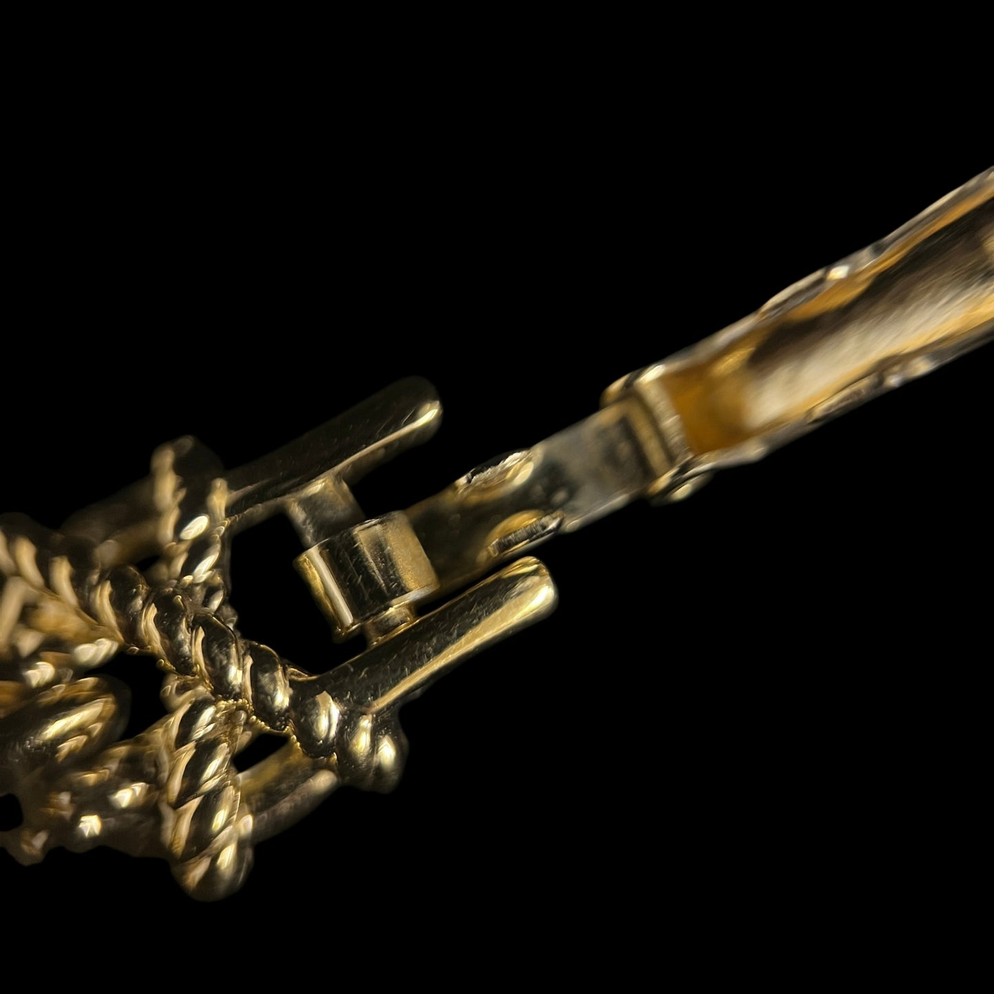 NINA RICCI Gold-Plated Necklace