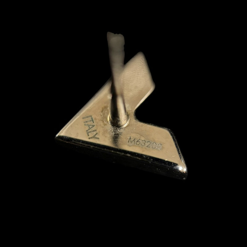 LOUIS VUITTON Earrings Essential V Accessory Silver Metal V Motif 　Box ・Dust Bag