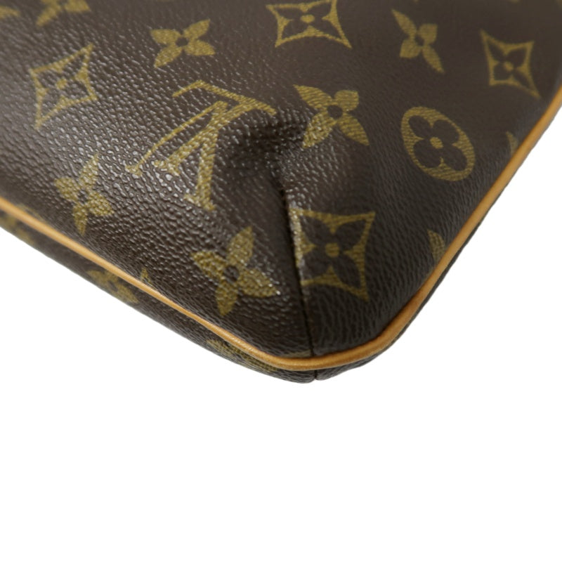 LOUIS VUITTON Monogram Musette Tango Short Brown Crossbody Bag