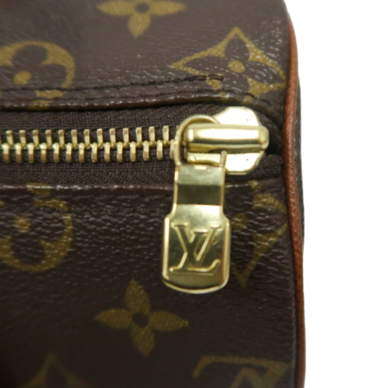 LOUIS VUITTON Papillon 26 Monogram Handbag Brown LV Monogram PVC Papillon 26 Handbag