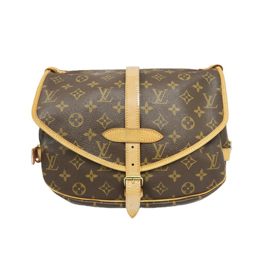 LOUIS VUITTON Monogram Soufflot 30 Shoulder Bag