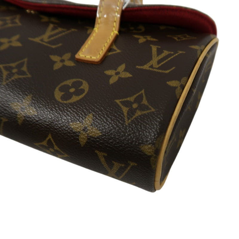 Louis Vuitton Monogram Sonatine Handbag (With Storage Bag)