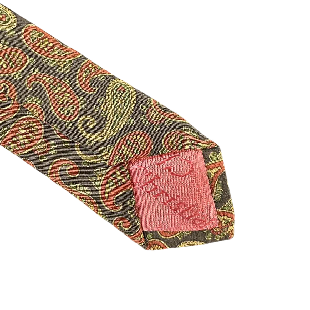 DIOR tie, brown, with tag
