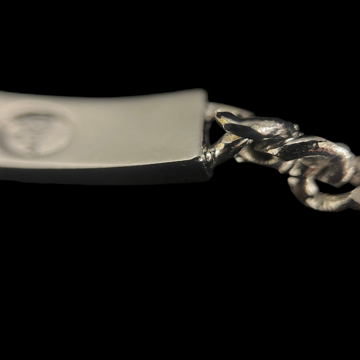 DIOR Silver-Finish Metal Necklace