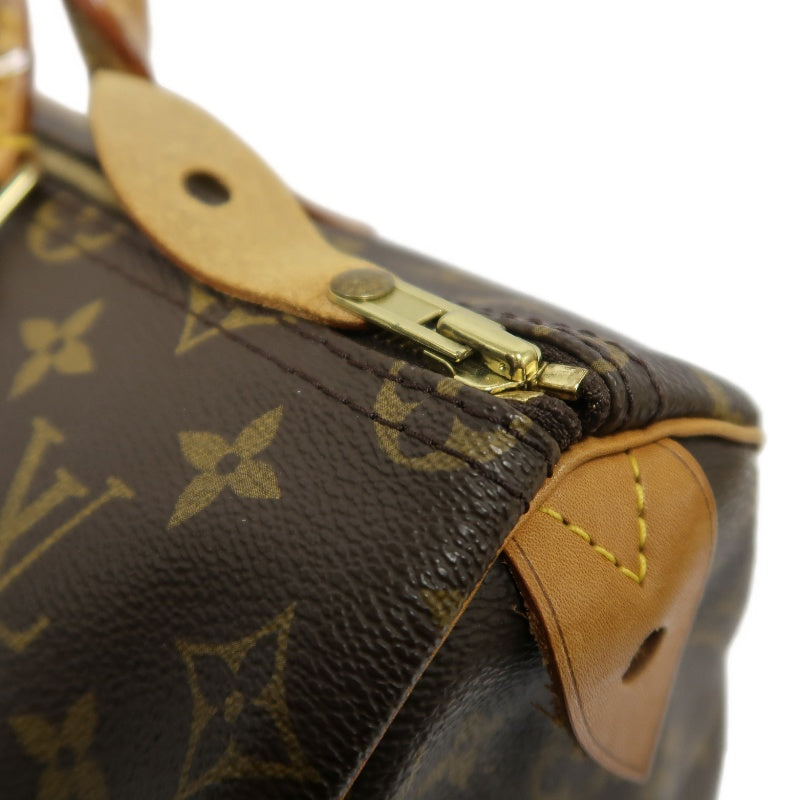 LOUIS VUITTON Speedy 35 Monogram Handbag, Brown, LV Monogram PVC Speedy 35 Handbag